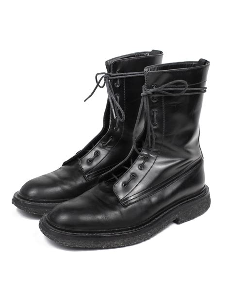 dior homme combat boots 2007|Dior Homme AW2007 Combat Boots — Middleman Store.